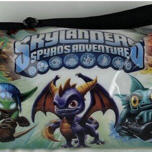 Skylanders Spyros Adventure Storage Bag Carrying Case Tote Shoulder Strap 2012